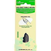 Clover Metal Open-Sided Thimble-Medium